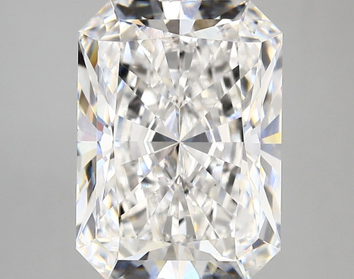 5.40 Carat Radiant Lab Grown