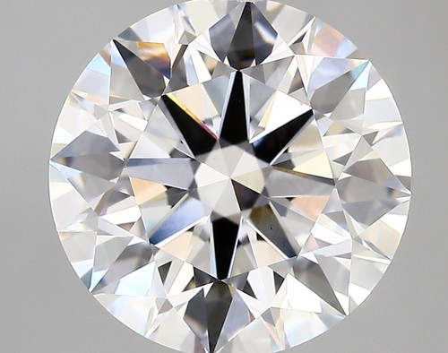 5.33 Carat Round Cut Lab Grown 5.33 Carat Round Cut Lab Grown