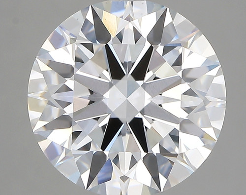 5.24 Carat Round Cut Lab Grown 5.24 Carat Round Cut Lab Grown