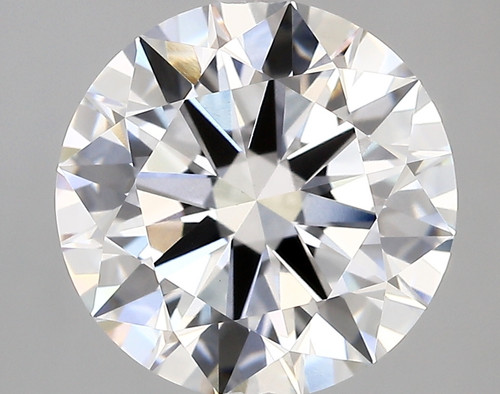 5.10 Carat Round Cut Lab Grown