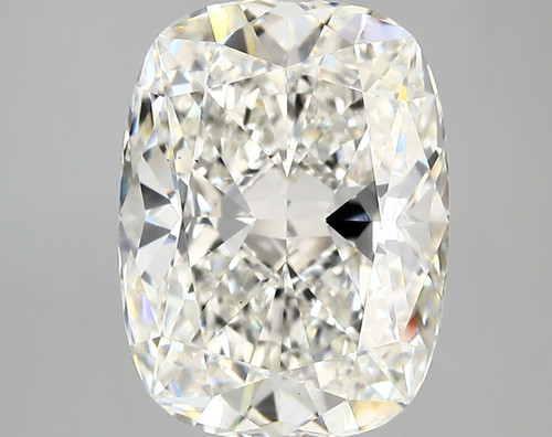 5.09 Carat Cushion Lab Grown