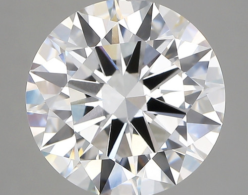 5.01 Carat Round Cut Lab Grown
