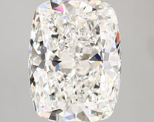4.61 Carat Cushion Lab Grown