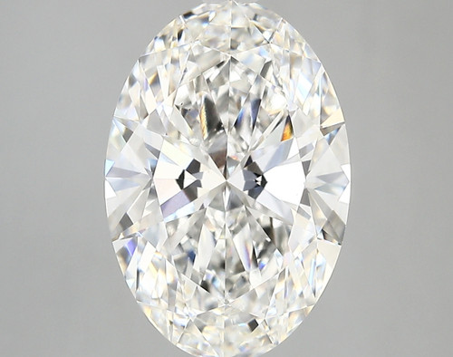 4.28 Carat Oval Lab Grown