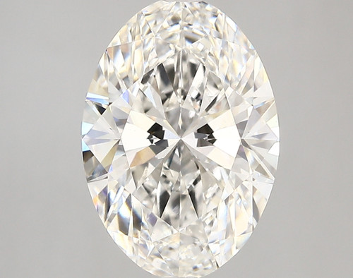 4.01 Carat Oval Lab Grown