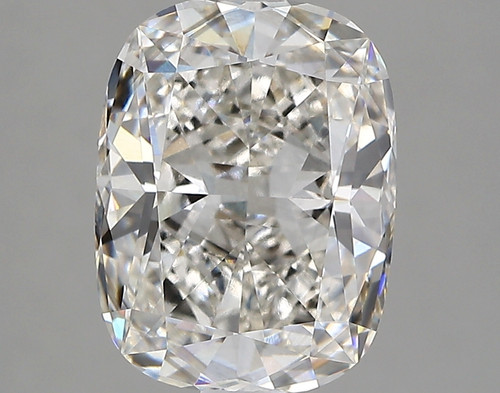 3.53 Carat Cushion Lab Grown