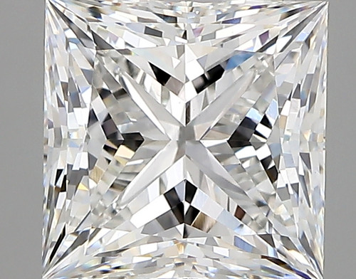 3.17 Carat Princess Lab Grown 3.17 Carat Princess Lab Grown
