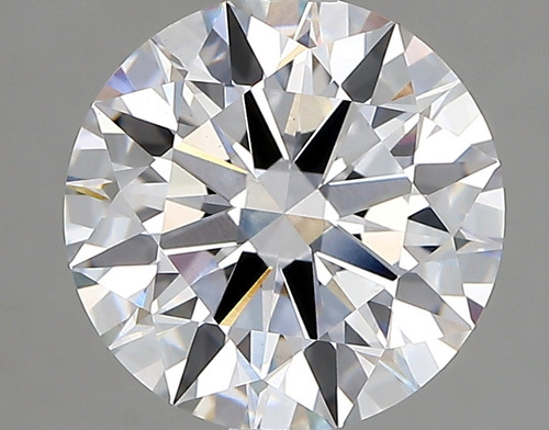 3.16 Carat Round Cut Lab Grown