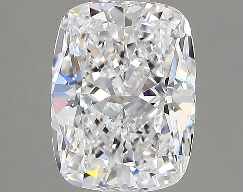 3.10 Carat Cushion Lab Grown