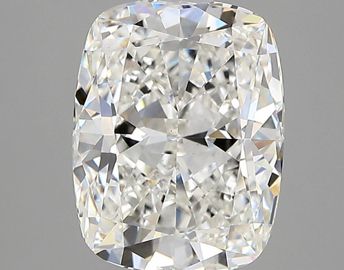 3.02 Carat Cushion Lab Grown