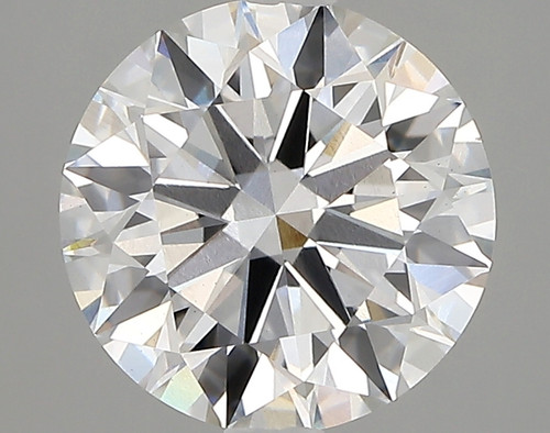 3.01 Carat Round Cut Lab Grown