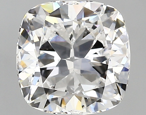 2.65 Carat Cushion Lab Grown