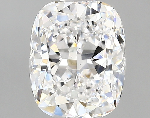 2.05 Carat Cushion Lab Grown