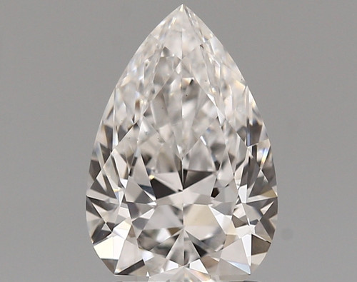 1.63 Carat Pear Lab Grown