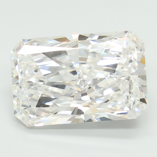 3.51 Carat Radiant Lab Grown