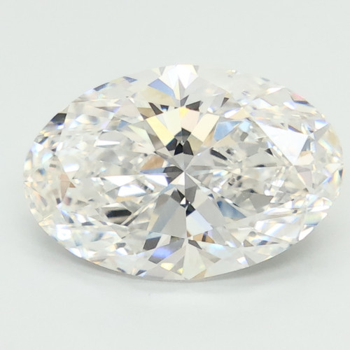 3.04 Carat Oval Lab Grown