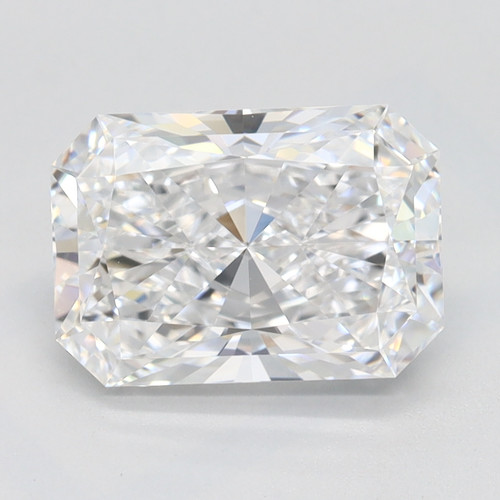 2.05 Carat Radiant Lab Grown