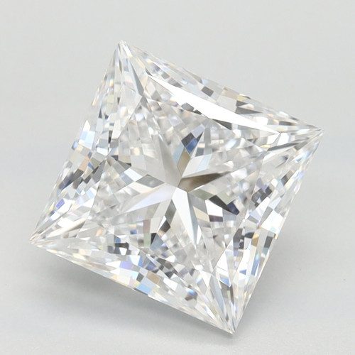 2.10 Carat Princess Lab Grown 2.10 Carat Princess Lab Grown