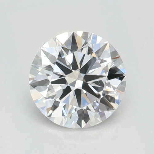 0.54 Carat Round Cut Lab Grown