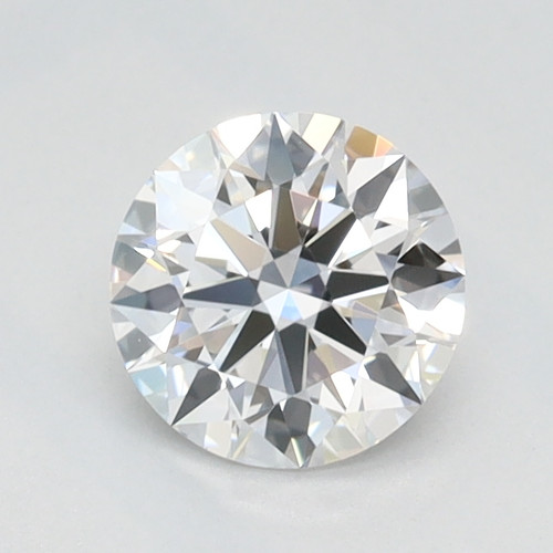 0.58 Carat Round Cut Lab Grown