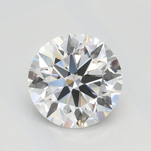 0.54 Carat Round Cut Lab Grown