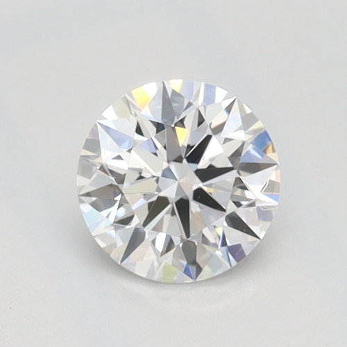 0.54 Carat Round Cut Lab Grown