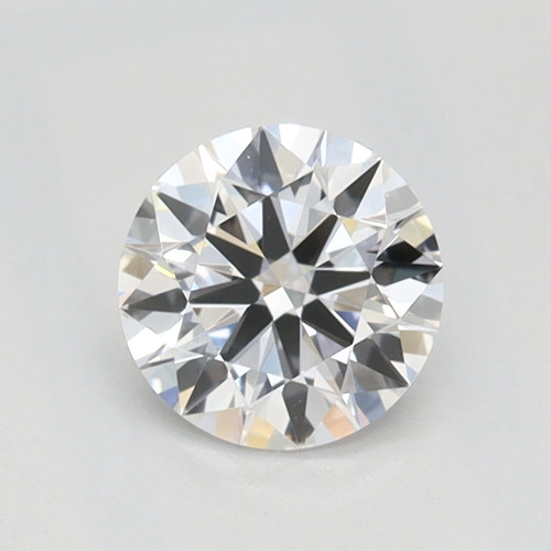 0.54 Carat Round Cut Lab Grown