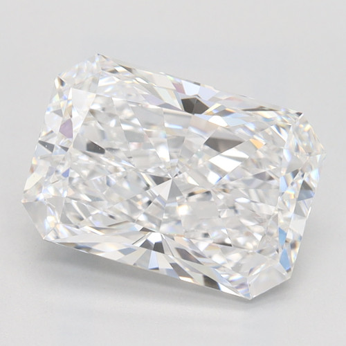 2.56 Carat Radiant Lab Grown 2.56 Carat Radiant Lab Grown
