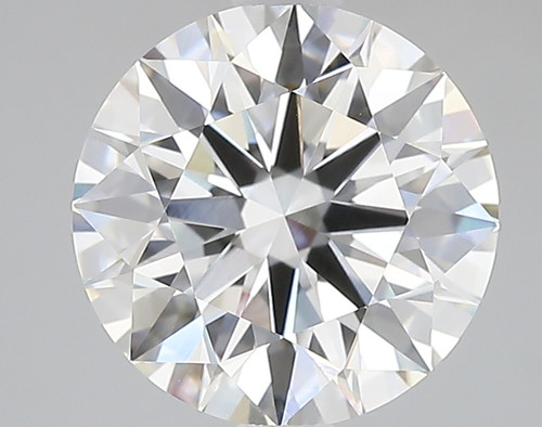 3.09 Carat Round Cut Lab Grown