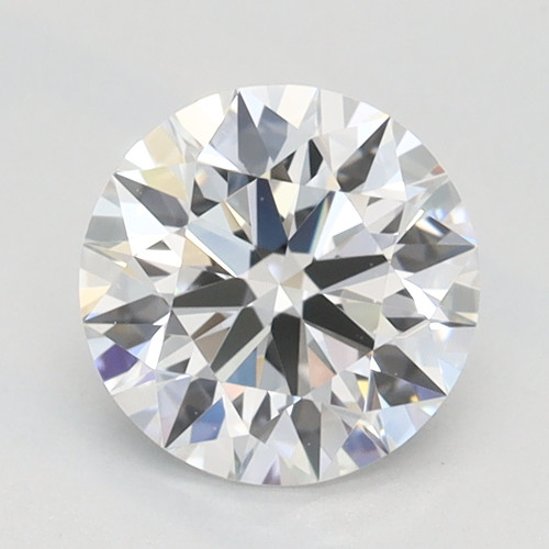 1.02 Carat Round Cut Lab Grown