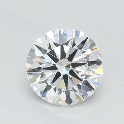 0.52 Carat Round Cut Lab Grown