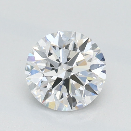 0.52 Carat Round Cut Lab Grown