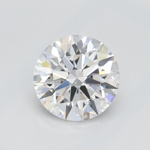 0.52 Carat Round Cut Lab Grown