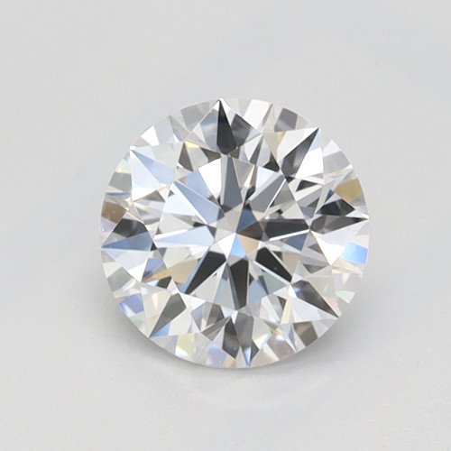 0.58 Carat Round Cut Lab Grown