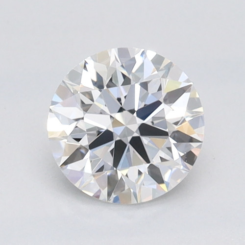 0.58 Carat Round Cut Lab Grown