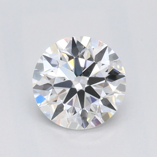 0.58 Carat Round Cut Lab Grown