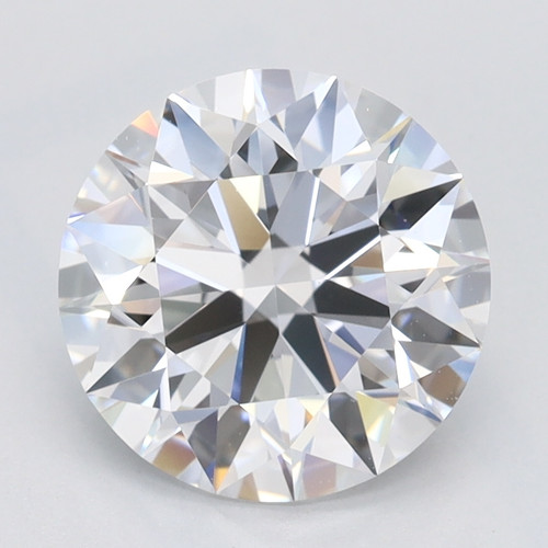 2.04 Carat Round Cut Lab Grown