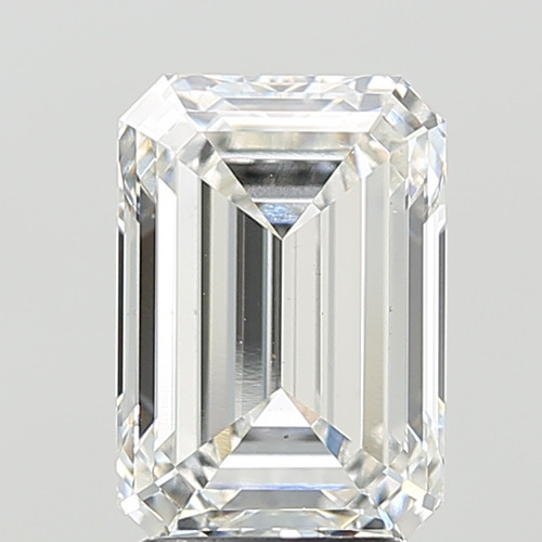 3.06 Carat Emerald Lab Grown