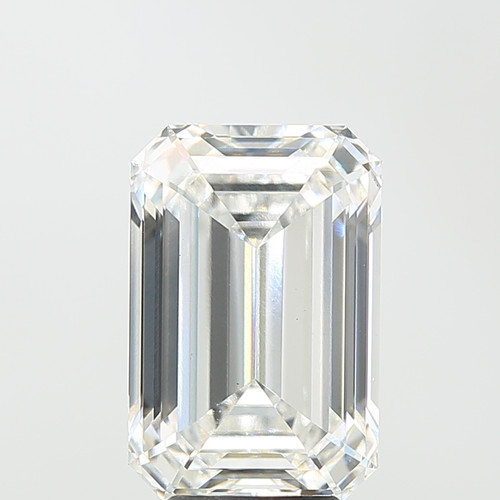 5.02 Carat Emerald Lab Grown