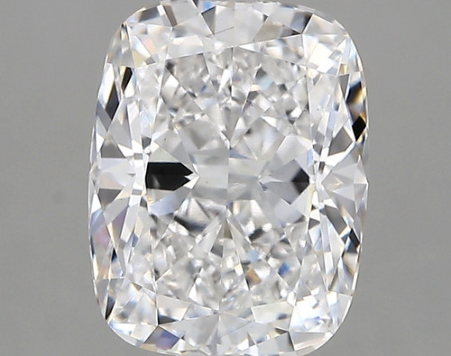 2.96 Carat Cushion Lab Grown