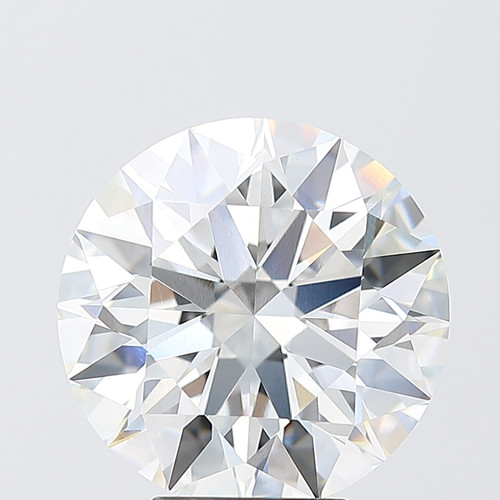 6.01 Carat Round Cut Lab Grown