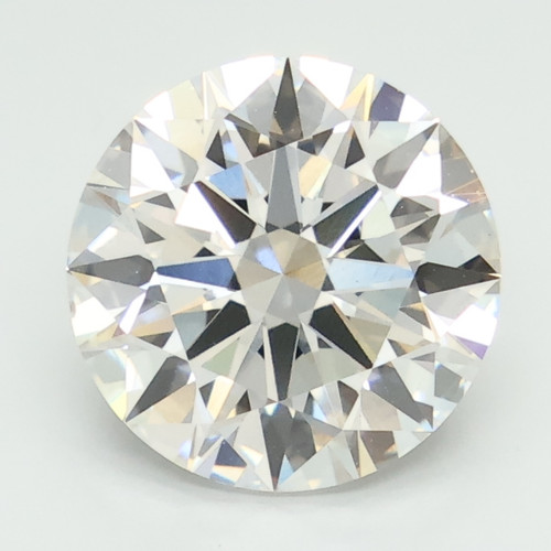 3.00 Carat Round Cut Lab Grown