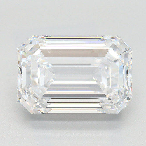 3.10 Carat Emerald Lab Grown