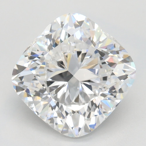 2.72 Carat Cushion Lab Grown