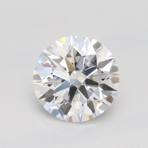 0.54 Carat Round Cut Lab Grown