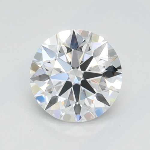 0.52 Carat Round Cut Lab Grown