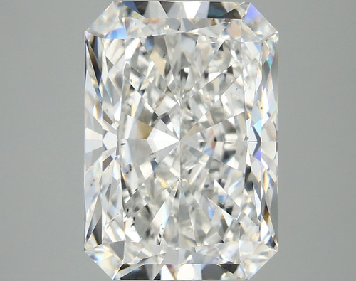 4.90 Carat Radiant Lab Grown
