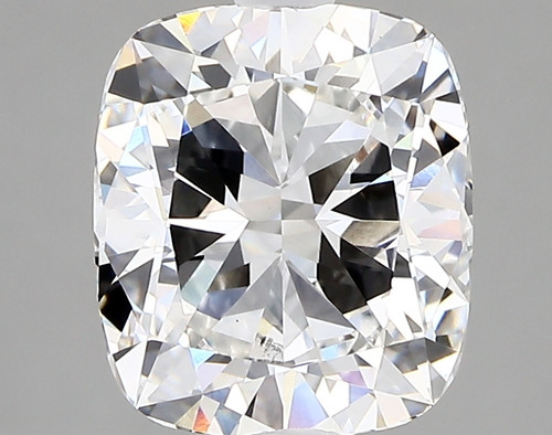 3.04 Carat Cushion Lab Grown