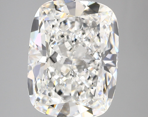 6.03 Carat Cushion Lab Grown