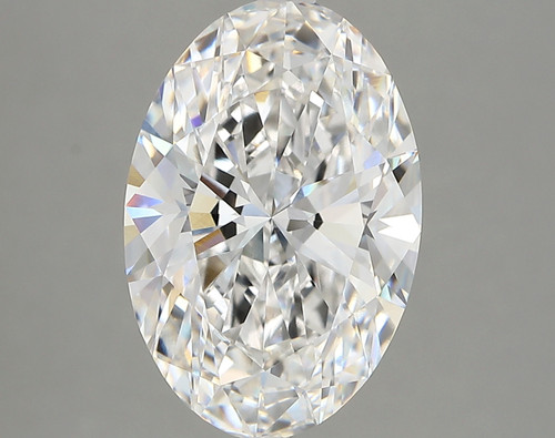 5.29 Carat Oval Lab Grown 5.29 Carat Oval Lab Grown